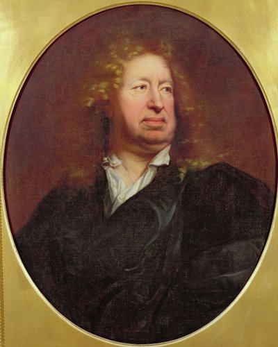 Portrait of Everhard Jabach, 1688 by Hyacinthe Francois Rigaud